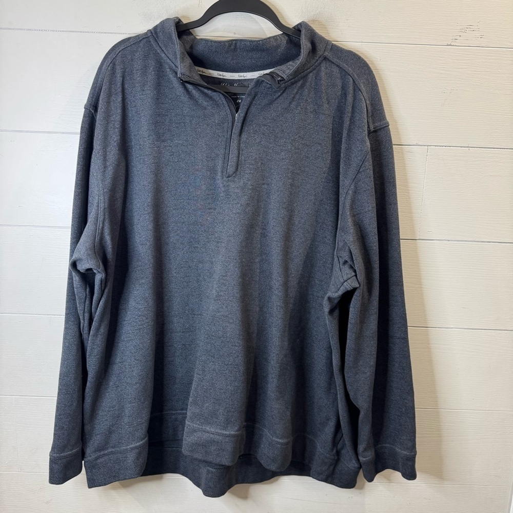 Walter Hagen | Men's Quarter Zip Pull Over Sweater Size 2X